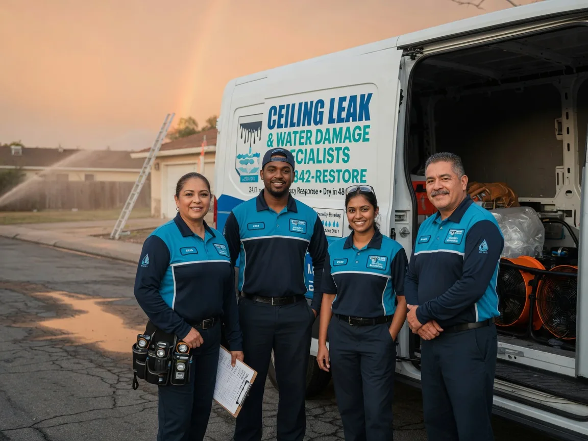 Ceiling Leak Cleanup company in Riverside, WA