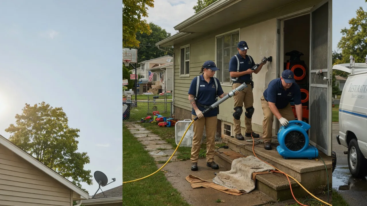 Crawl Space Water Removal in Riverside, WA near me